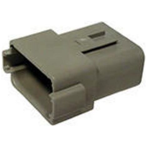 TE Connectivity DT04-12PA Cosse cylindrique mâle mâle, droit Nombre total de pôles: 12 Série (connecteur rond): DT 1 pc(s) W567911 (1/3)