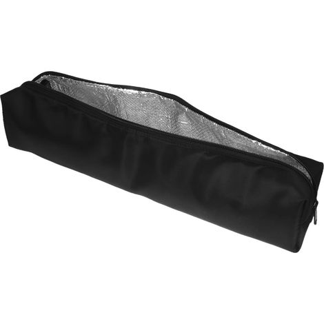 Sac de rangement portable résistant à la chaleur pour outils de coiffure, organisateur pour fer à friser, sac de rangement pour accessoires de coiffure (1/5)