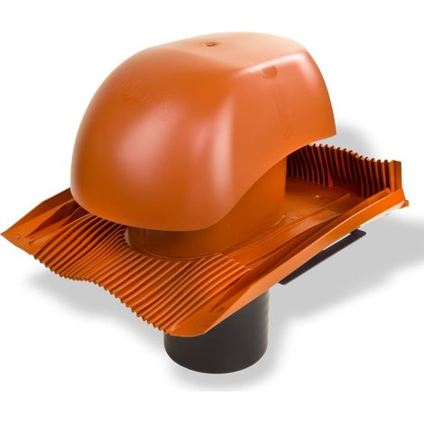 Universelles Be-/Entlüfter-Set DN160 Rot Regensicher (1/5)