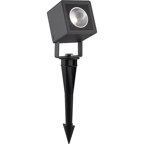 Projecteur Led Orientable Dot 7W 50° Ip65 4000K 850Lm - Corps En Aluminium Moulé Sous Pression - Éclairage Extérieur - Groupe Rossini (1/3)