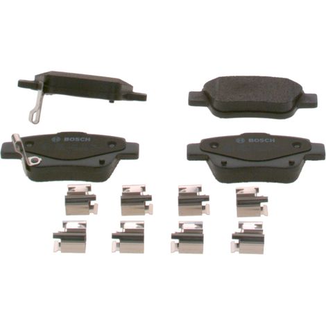 BREMSBELÄGE HINTER 0986424798 BOSCH