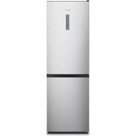 Réfrigérateur combiné 60cm 304l inox - Hisense - FCN300BCC (1/5)
