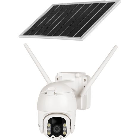 Telecamera da esterno Kruger&Matz Connect C100 a energia solare 4G (1/5)