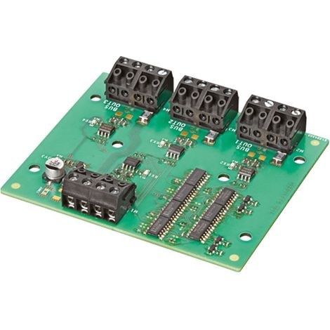 Répartiteur Bus Pour Mp3000 pour les systèmes intrusions - URMET RPT3000