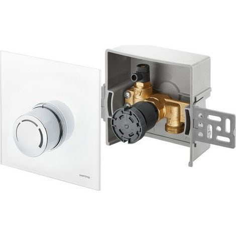 UNIBOX RTL, COPERTURA IN VETRO BIANCO