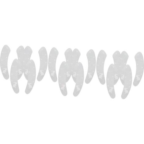Tapis de protection pour siège de toilette (9 paires) (1/5)