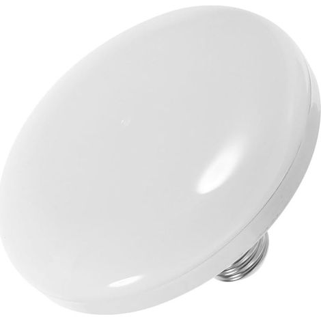 Ampoule LED Haute Puissance 15 W à Culot E27 Forme Plate Ovale Éclairage LED pour Intérieur Remplacement Ampoule E27 Multi-Usages Lumière (1/5)