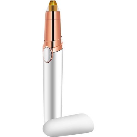 Épilation du visage pour femmes, rasoirs électriques rechargeables pour le visage, tondeuse à poils indolore, pour la lèvre supérieure, la moustache et le menton. (1/5)
