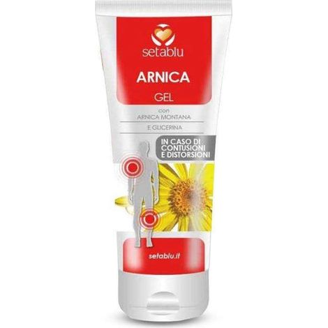 TrAdE Shop Traesio - Gel Arnica Montana Glicerina Effetto Termoattivo Per Contusioni Distorsioni 100ml 590352a -