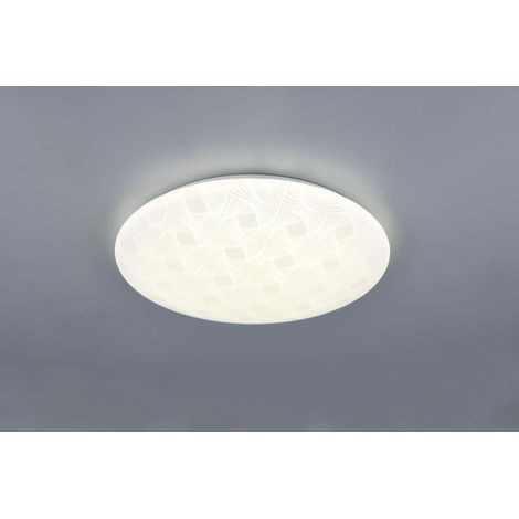 Reality Plafoniera Led Umbria III - Effetto Rete - 24W 2500lm - D.41cm (1/2)