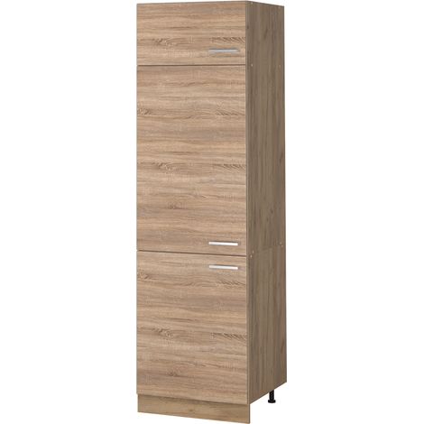 Mobile cucina dispensa R-Line, Sonoma/Rovere dorato, 60 cm, Vicco (1/5)