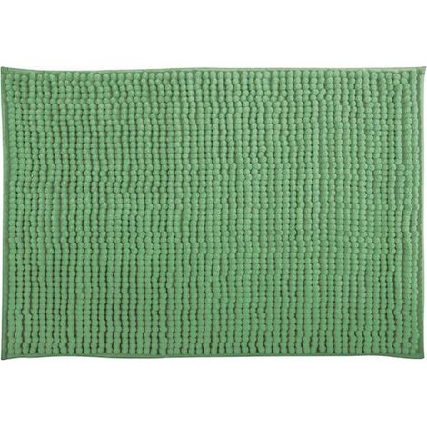 Tapis de bain Microfibre CHENILLE 50x80cm Vert Basil MSV