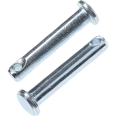Rs Pro – Axe en acier doux galvanisé – Lot de 15 pièces – Longueur 1 pouce – Diamètre 3/16 pouce pour fixation durable