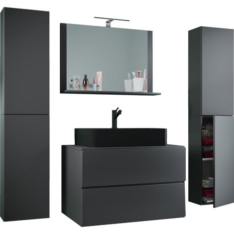 5 unids. baño de lavabo 80 cmLendas XL 150x147x52 - VCM
