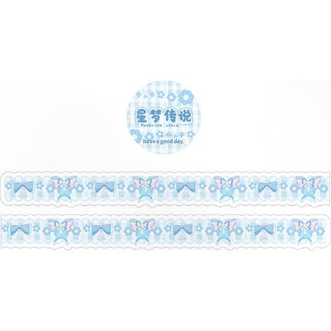 Ruban adhésif washi vintage nœud papillon stickers pour journal créatif, décoration artisanale, albums photos, cartes, cadeaux, emballage, DIY art. (1/5)
