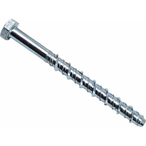 Masonmate 0855M560130 Hex Concrete Screwbolt M10 x 130mm 50 MAMSBHM10130