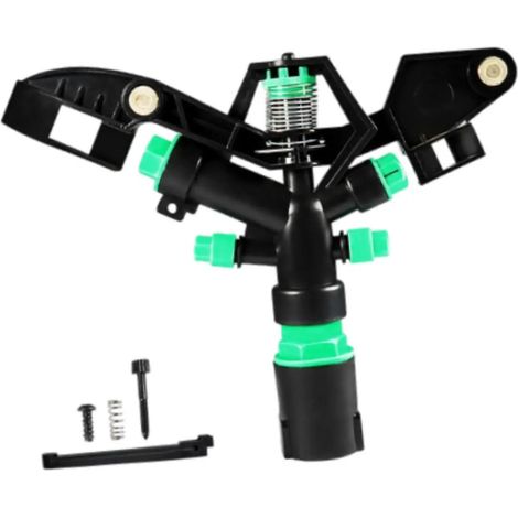 Systme darrosage automatique pour pelouse avec 4 buses et tte darrosage