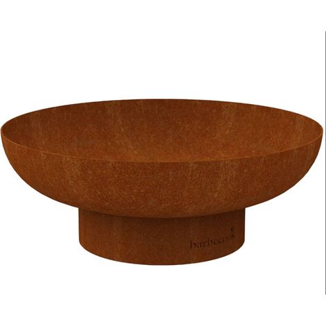 Brasero Jack 100 - Acier Corten (1/5)