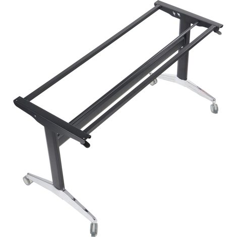 Estructura de mesa basculante NY-A383 135x58x72 negra (1/5)