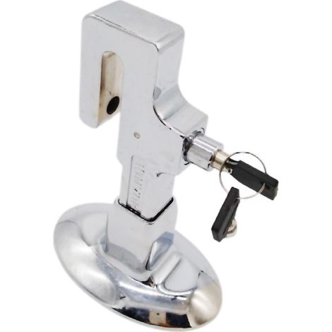 Bloqueo de embrague y acelerador con base de una pieza (distancia de bloqueo aprox. 1,2 cm) (1/4)