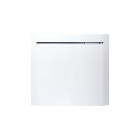 Radiateur à inertie réfractite 1500W – Programmable avec détection fenêtre ouverte – Fabrication française – Confort et économie d'énergie – Concorde (1/2)