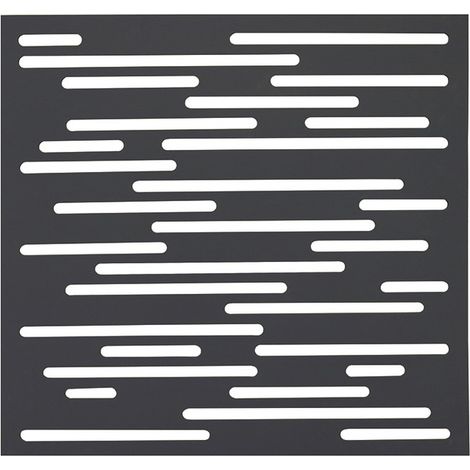 Nortene – Panneau décoratif Nautic 1 x 1 m – Résine polypropylène injecté – Épaisseur 5 mm – Traitement anti-UV – Découpable dans toutes les directions