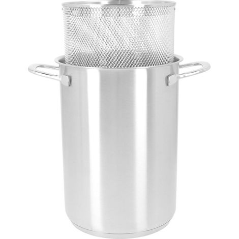 Demeyere - pentola per asparagi/pasta 16 cm 4,5 l - 10816 - 5412191108161