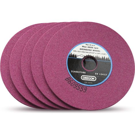 Ruota per smerigliatrice diametro 145 mm per Oregon 3/8" Low - 325" Pro - (1/4)