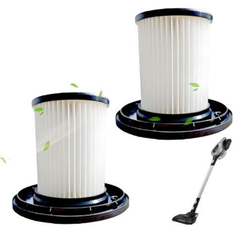Pack of 2 HEPA filters compatible with Bosch S6 vacuum cleaners. Replacement filter for BBS611B3CN.