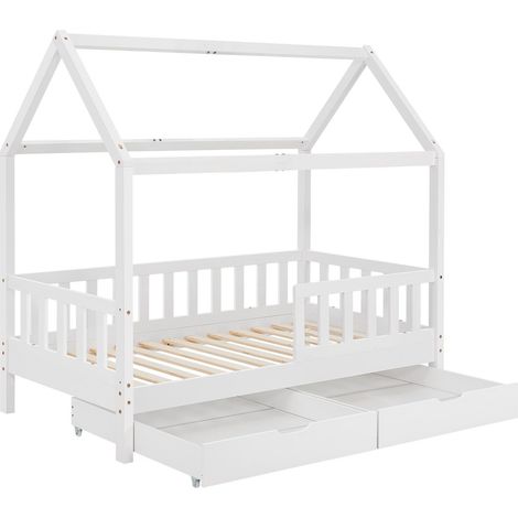 Lettino Marli 90 x 200 cm con comodino