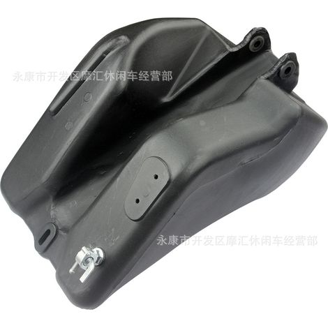 Pièces détachées pour quad et moto tout-terrain GY6 125cc-250cc : bouchon de réservoir d'essence en plastique, bidon d'essence, ensemble TAO (1/4)