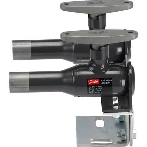 Danfoss Kugelhahn Typ JIP 140.17 ER DN 20, Kvs 15 m3/h, PN40, AE - Innengewinde, 065N0906