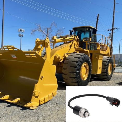 Pressostat 663-5545 pour chargeuse Komatsu (1/5)