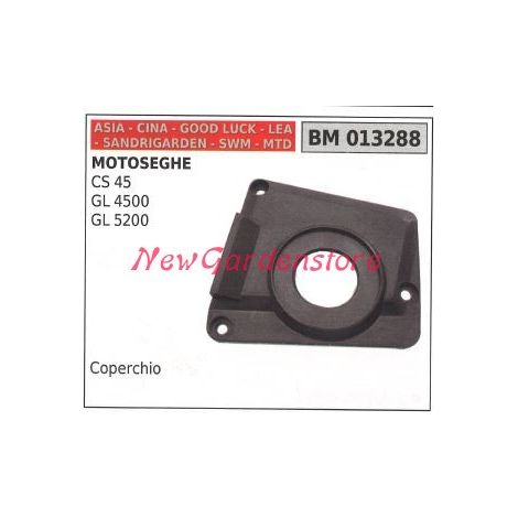 Tapa de la bomba de aceite CINA para motor de motosierra CS 45 GL 4500 013288