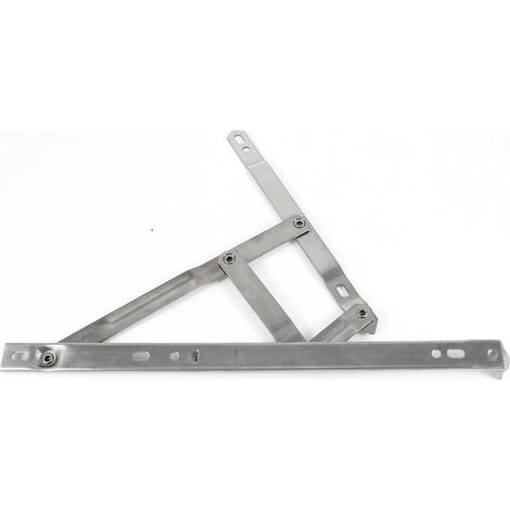 Edelstahl 30,5 cm 300 mm lang Seite aufgehängt für uPVC Fenster Reibung Scharnier de (1/5)