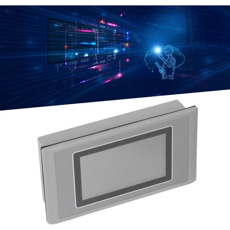 L'interface homme-machine (IHM) AP320T 24V à écran tactile couleur de 4,3 pouces peut remplacer l'OP320-A-S MD204L SK-043AE/B et est livrée avec un câble de téléchargement OP. (1/5)