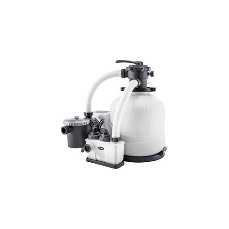 POMPA A SABBIA COMBO SISTEMA E.C.O. PER PISCINE FINO A 56.800 LITRI peso kg. 29,80 (26680) INTEX