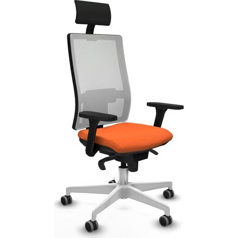 Piqueras y Crespo 3D026G1 Ergonomischer Bürostuhl Orange
