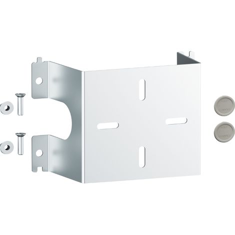 Legrand – Rehausse inox 1 poste pour fixation sur panneau sandwich – Compatible Plexo – Pour chantiers humides – 069492L