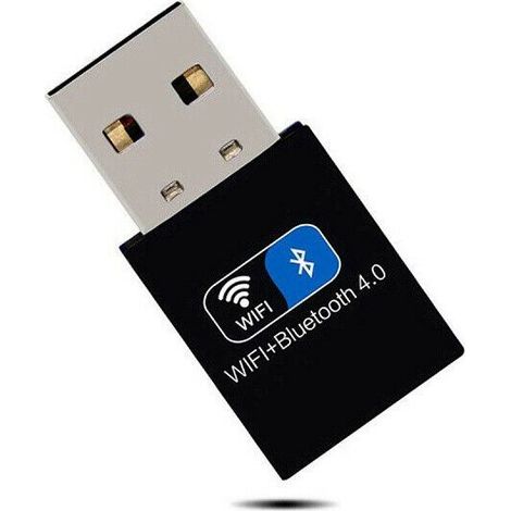 Adaptador WiFi Bluetooth 4.0 Wireless Usb 2.4Ghz 150Mbps 802.11 (1/5)