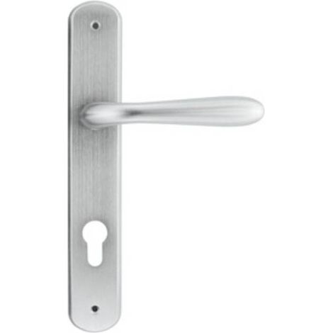 MANIGLIA GOCCIA Q 8 F.Y. 1126 CROMO SATINATO