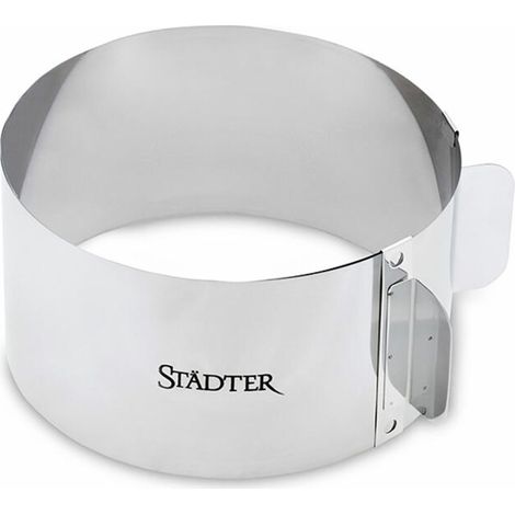 Städter Backring Rund ø 15–30 cm verstellbar (1/4)