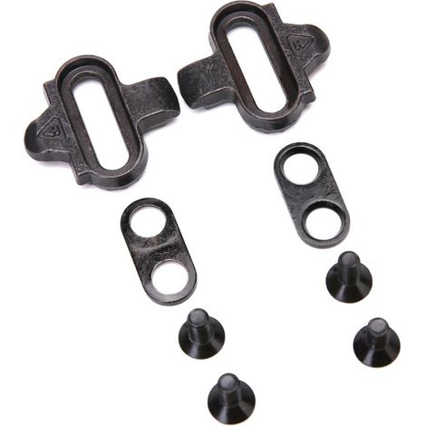 Cales de vélo pour cyclisme en salle et en extérieur, VTT et vélo de route, pour pédales, femmes et hommes, chaussures de cyclisme