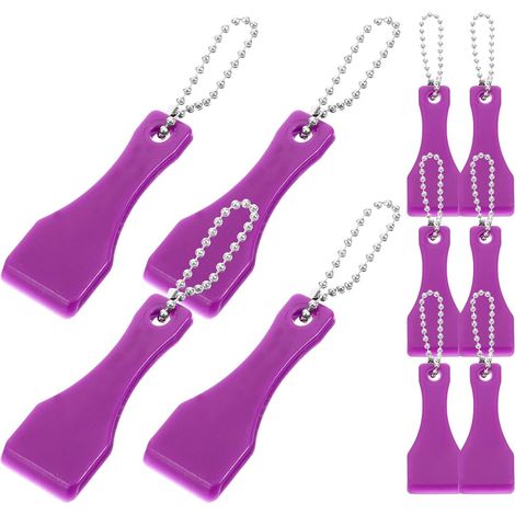 Grattoir À Loterie 10 Pièces Outils De Grattage Léger En Plastique Pour Jeux De Grattage Et Accessoires Loto (1/5)