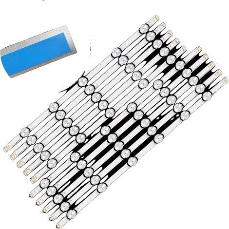 Bandeau LED, Longueur 1152 mm, 11 Perles LED, Tension 6 V, Substrat en Aluminium, Compatibilité avec DRT 3.0 (1/5)