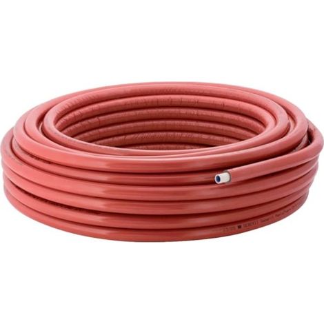 Geberit Systemrohr ML, Therm, rund vorgedämmt 6mm, D 16mm, Rollenware, Länge 50m (1/5)