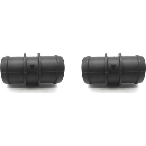 2 raccords de tuyau d'eau avec vis de purge 17127515502, BMW MINI Cooper 2002-2008 (1/5)