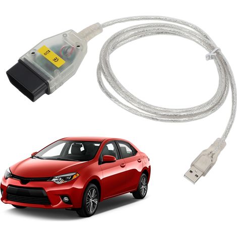 OBD2 MINI VCI J2534 Kfz-Diagnosekabel für Toyota (1/5)