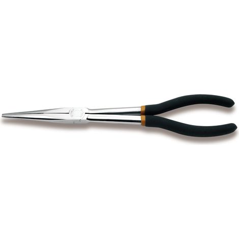Pinza  becchi mezzotondi lunghissimi diritti beta 1009l/a - 283 (1/2)