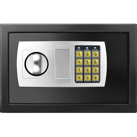 Caja fuerte de seguridad, protección con contraseña digital, diseño ignífugo, SBO8.5B-G (1/2)